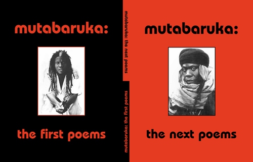 Mutabaruka: First Poems/Next Poems