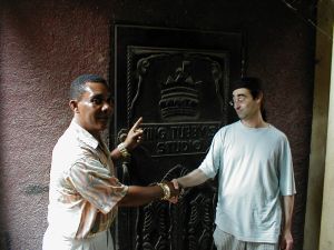 Ken Boothe & Larry Hacken